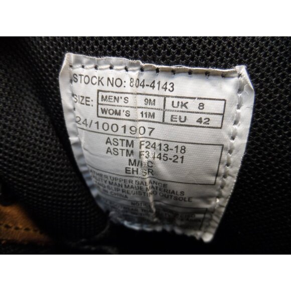 Thorogood Men's 6" Crazy Horse WP Composite Toe Work Boot 804-4143 Brown Size 9M - Picture 8 of 8